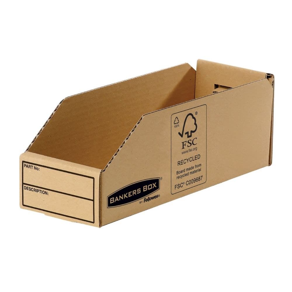 Bankers Box Earth Series Parts Bin (98mm) Pack of 50 - Image 1