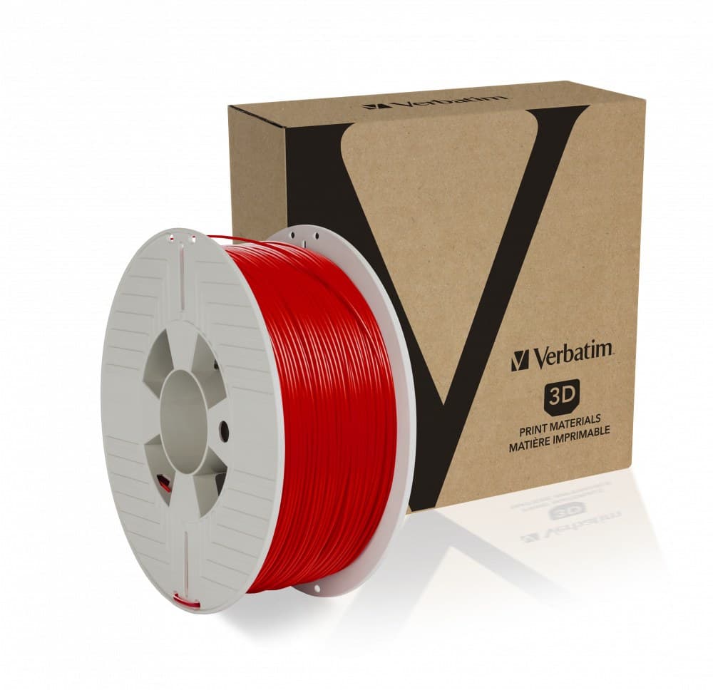 Verbatim 55320 3D printing material Polylactic acid (PLA) Red 1 kg - Image 2