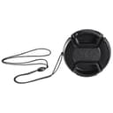 Hama 00095453 lens cap Digital camera 5.2 cm Black thumbnail 1