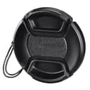Hama 00095453 lens cap Digital camera 5.2 cm Black thumbnail 2