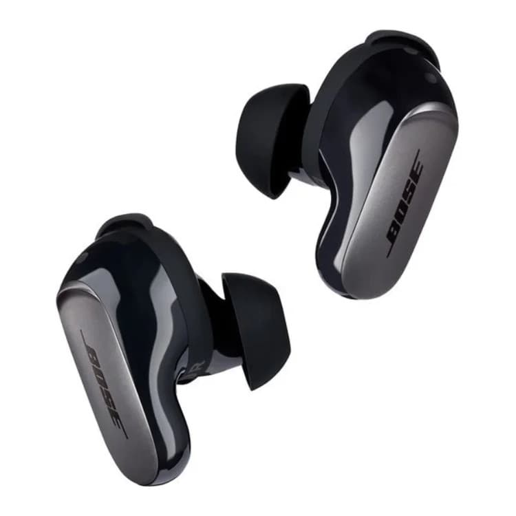 Bose QuietComfort Ultra Wireless Noise-Cancelling Earbuds - Black - Image 1