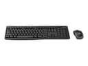 Logitech MK270 Wireless Keyboard and Mouse Combo - Swiss Layout, Black thumbnail 2