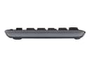 Logitech MK270 Wireless Keyboard and Mouse Combo - Swiss Layout, Black thumbnail 4