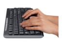 Logitech MK270 Wireless Keyboard and Mouse Combo - Swiss Layout, Black thumbnail 7
