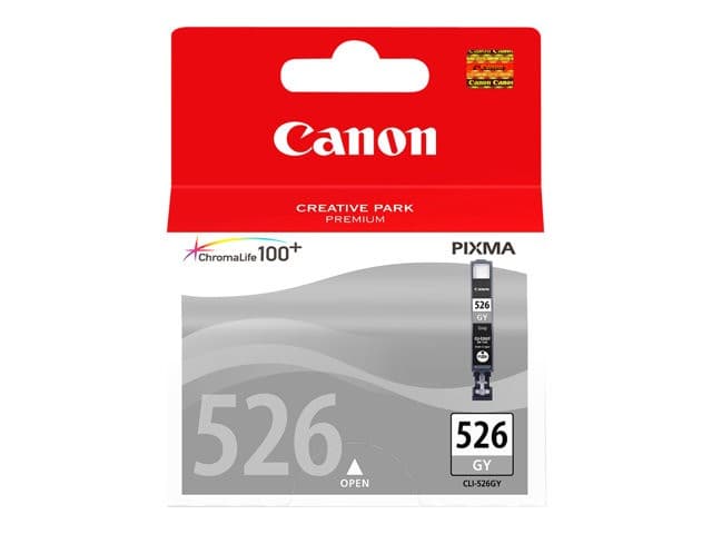 Canon CLI-526GY - grey - original - ink tank