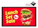 LG 55XE4P-B Digital signage flat panel 139.7 cm (55") LED Wi-Fi 4000 cd/m² Full HD Black WebOS 24/7 thumbnail 2