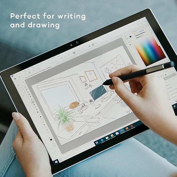 WACOM Bamboo Ink Plus Stylus - Black - Image 3