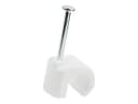 StarTech Cable Clips 100 Pack White thumbnail 2