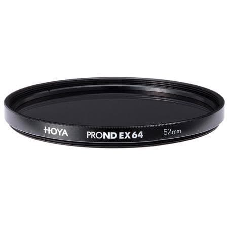 52mm PROND EX 64 Neutral Density 1.8 6-Stop Filter - Image 1