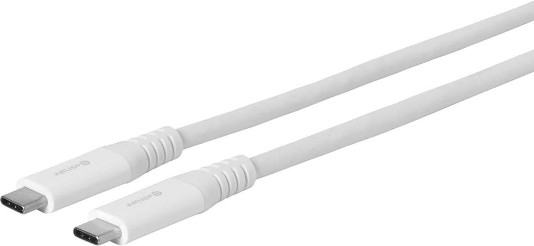 USB-C - C Cable 1,5m White - Image 1