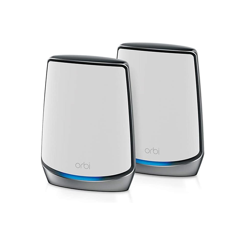Netgear Orbi RBK852 Tri-Band Wi-Fi 6 Wireless Router Mesh System + 1 Satellite -White - Image 1
