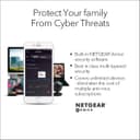 Netgear Orbi RBK852 Tri-Band Wi-Fi 6 Wireless Router Mesh System + 1 Satellite -White thumbnail 4