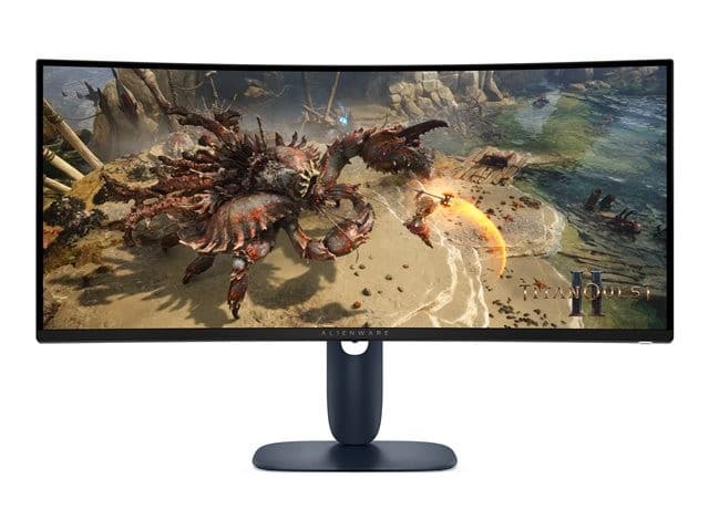 ALIENWARE AW3425DWM 34" Curved Monitor - Image 2