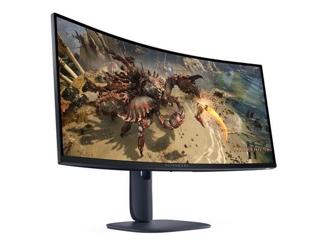 ALIENWARE AW3425DWM 34" Curved Monitor - Image 4