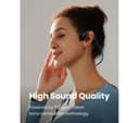 SHOKZ OpenMove Wireless Bluetooth Sports Headphones - Blue thumbnail 4