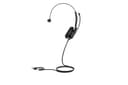 Yealink UH35 Mono USB-C/A Headset - UC thumbnail 1