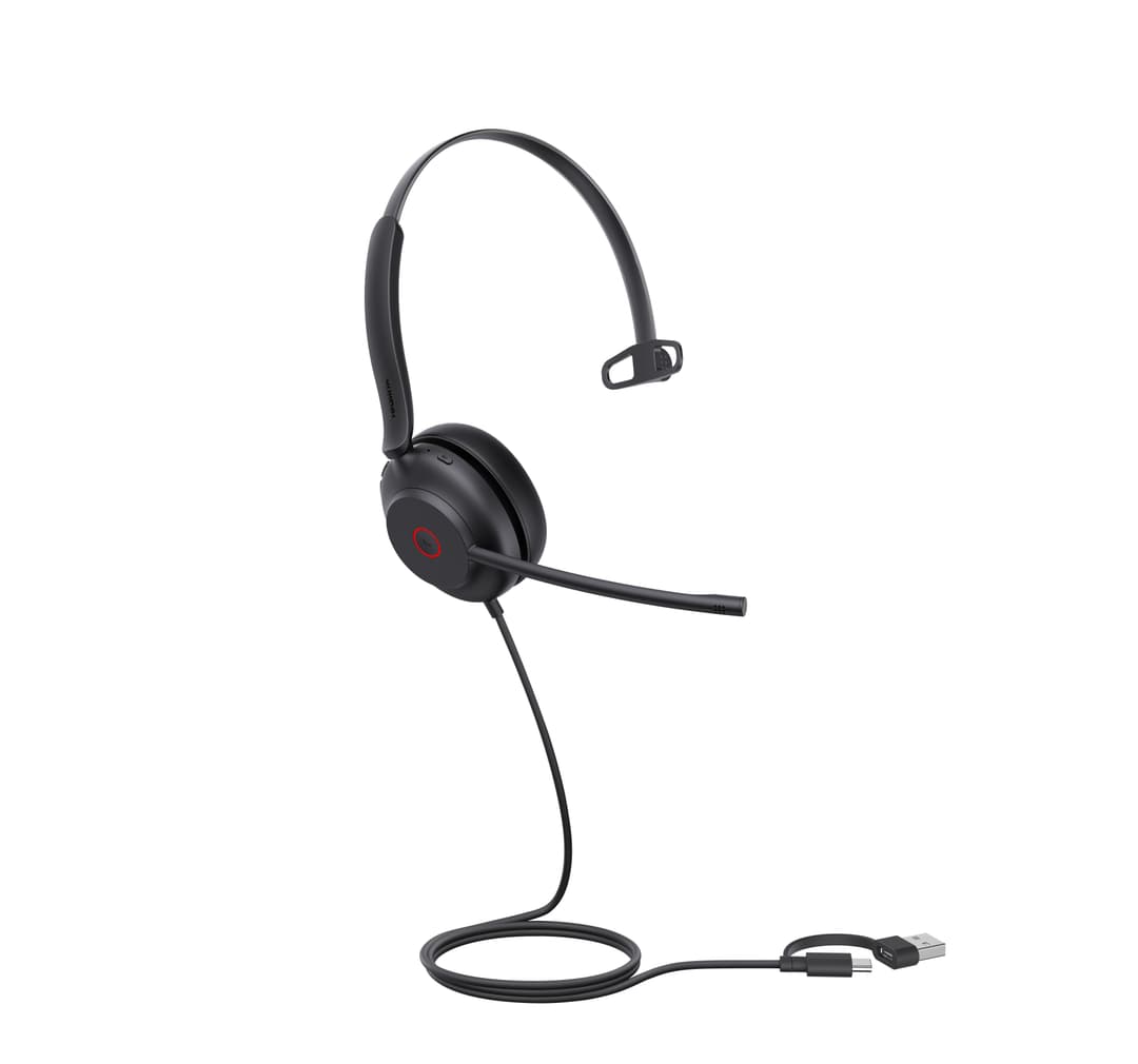 Yealink UH35 Mono USB-C/A Headset - UC - Image 3