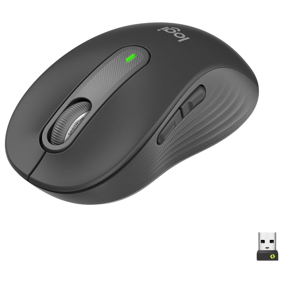 Logitech Signature M650 Wireless Mouse - Graphite
