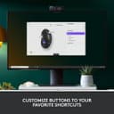 Logitech Signature M650 Wireless Mouse - Graphite thumbnail 6