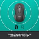 Logitech Signature M650 Wireless Mouse - Graphite thumbnail 7