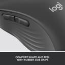Logitech Signature M650 Wireless Mouse - Graphite thumbnail 9