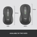 Logitech Signature M650 Wireless Mouse - Graphite thumbnail 10