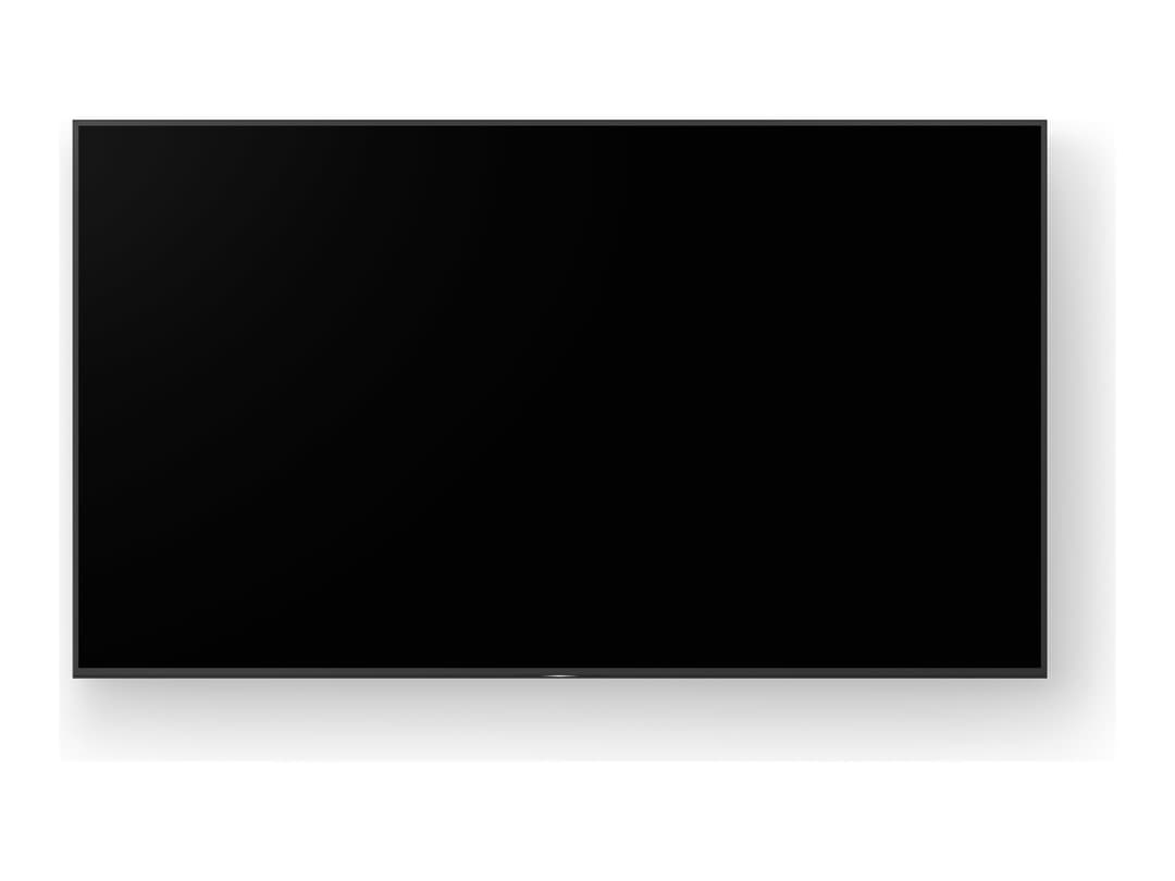 Sony Bravia Professional Displays FW-85BZ40L BZ40L Series - 85" LED-backlit LCD display - 4K - for digital signage - Image 1