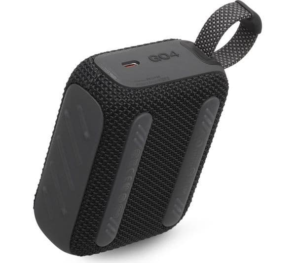 JBL Go 4 Portable Bluetooth Speaker - Black - Image 4