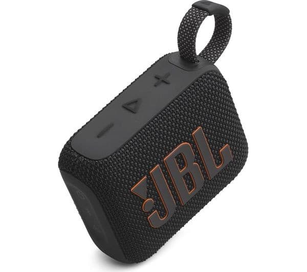 JBL Go 4 Portable Bluetooth Speaker - Black - Image 5