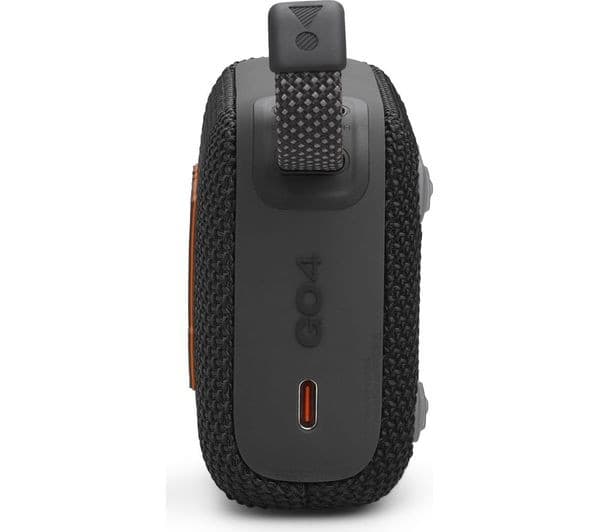 JBL Go 4 Portable Bluetooth Speaker - Black - Image 6