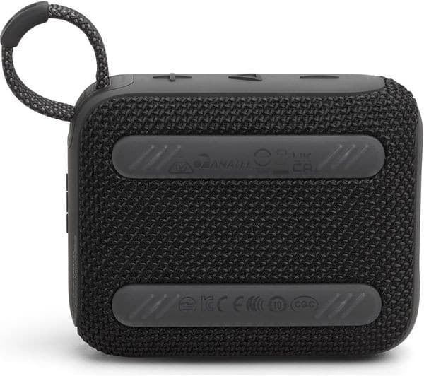 JBL Go 4 Portable Bluetooth Speaker - Black - Image 7
