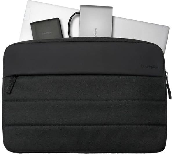 Kensington K60395WW 16" Laptop Sleeve Black - Image 8