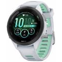 Garmin Forerunner 265S (42mm) GPS Running Smartwatch - Whitestone thumbnail 1