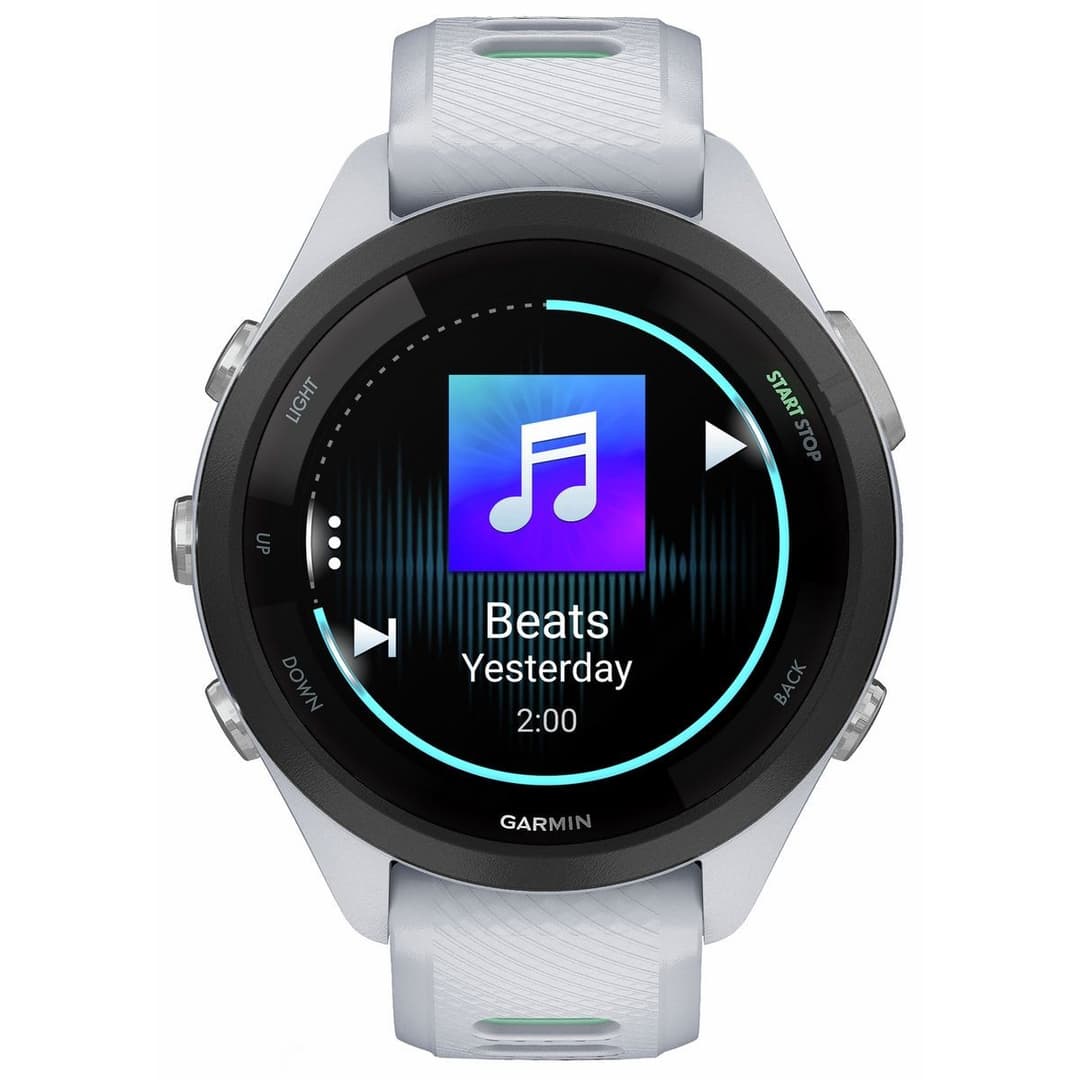 Garmin Forerunner 265S (42mm) GPS Running Smartwatch - Whitestone - Image 5