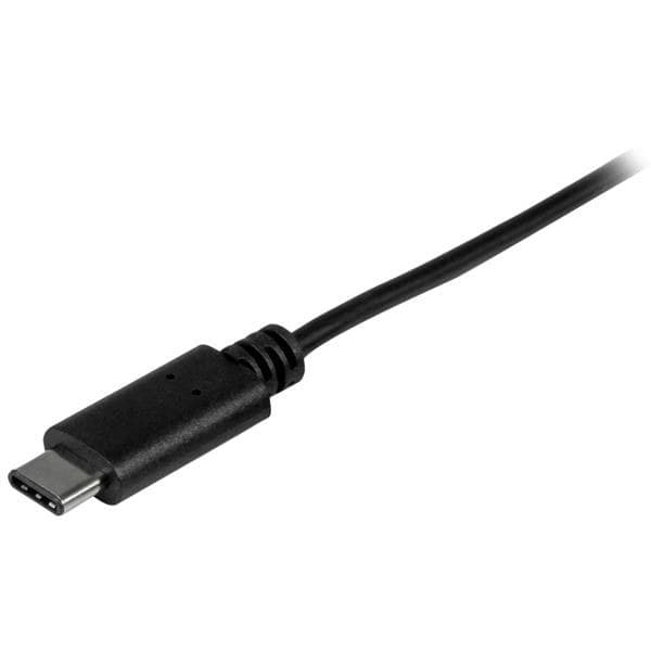 StarTech.com USB-C to USB-B Cable - M/M - 1m (3ft) - USB 2.0 - Black - Image 4