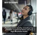 Sony WH-1000XM5 Headphones Silver thumbnail 5