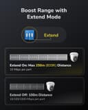 Cudy 10 Port Gigabit PoE+ Unmanaged Switch GS1010PE - Black thumbnail 5