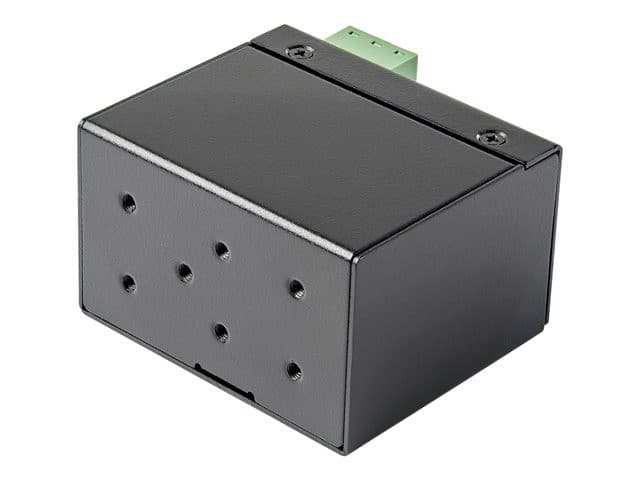 StarTech.com PoE+ Industrial Fiber to Ethernet Media Converter 30W, SFP to RJ45, Singlemode/Multimode Fiber Optic to Copper Gigabit Ethernet, Mini/Compact Size, IP-30/ -40 to +75C, 1Gbps - Mini Media Converter (IMC1GSFP30W) - fibre media converter - 1GbE, - Image 3