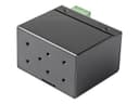 StarTech.com PoE+ Industrial Fiber to Ethernet Media Converter 30W, SFP to RJ45, Singlemode/Multimode Fiber Optic to Copper Gigabit Ethernet, Mini/Compact Size, IP-30/ -40 to +75C, 1Gbps - Mini Media Converter (IMC1GSFP30W) - fibre media converter - 1GbE, thumbnail 3