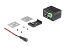 StarTech.com PoE+ Industrial Fiber to Ethernet Media Converter 30W, SFP to RJ45, Singlemode/Multimode Fiber Optic to Copper Gigabit Ethernet, Mini/Compact Size, IP-30/ -40 to +75C, 1Gbps - Mini Media Converter (IMC1GSFP30W) - fibre media converter - 1GbE, thumbnail 4