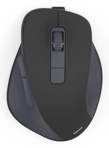 Hama WM-500 Wireless Optical Mouse, 6 Buttons, 1600 DPI, Right-Hand