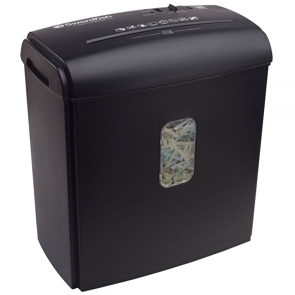 Swordfish 800XC-P4 Cross Cut Shredder - Image 1