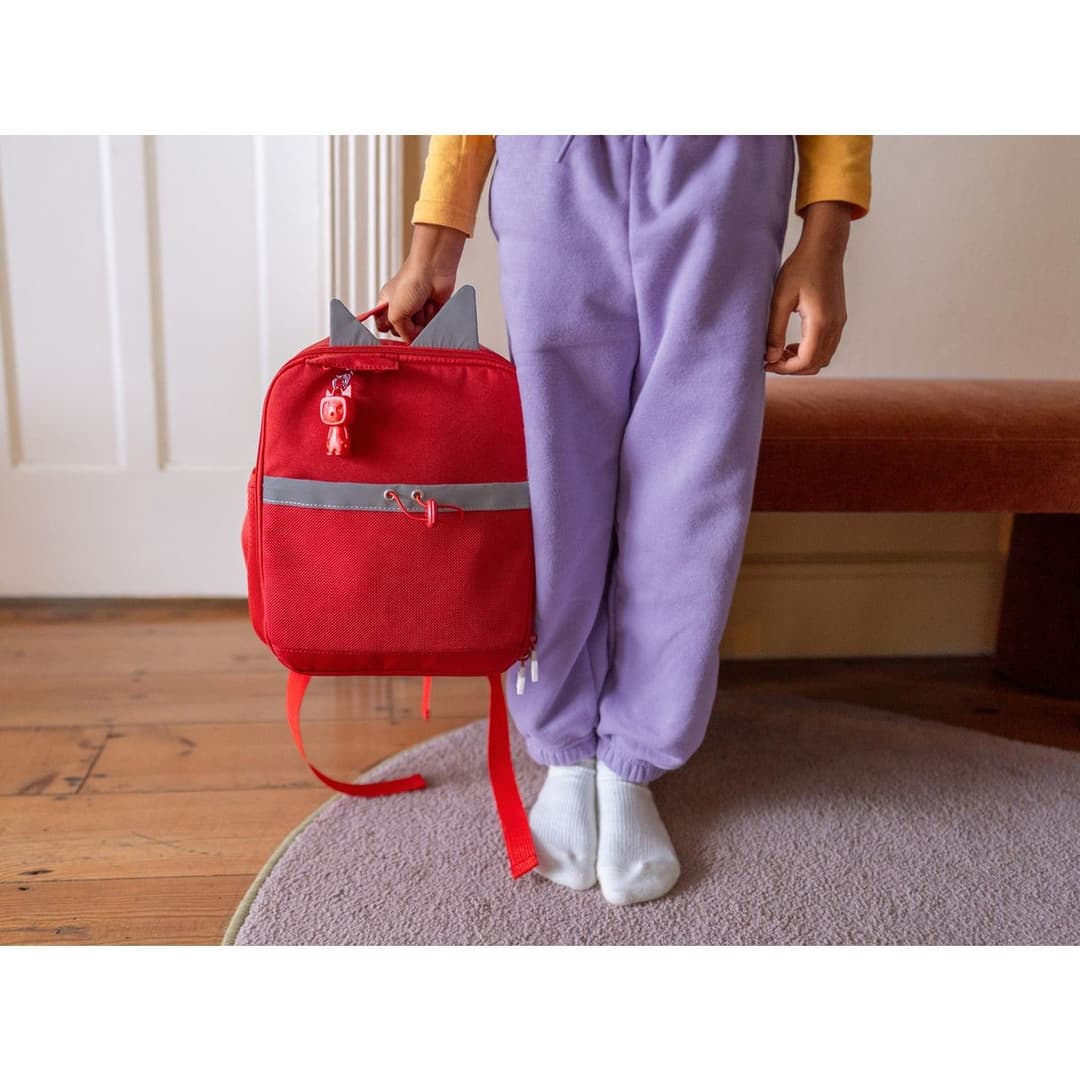 tonies Sunset Red Backpack - Image 4