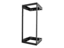 StarTech.com 24U 19" Wall Mount Network Rack, Adjustable Depth 12-20" 2 Post Open Frame Server Room Rack for AV/Data/ IT Communication/Computer Equipment/Switch with Cage Nuts & Screws - 24U Adjustable Rack - rack - 24U thumbnail 1
