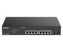 D-Link DGS-1100-10MPV2 network switch Managed L2 Gigabit Ethernet (10/100/1000) Power over Ethernet (PoE) 1U Black thumbnail 2