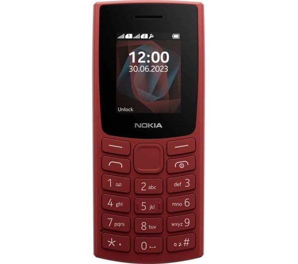 Nokia 105 2025 Red - Image 2