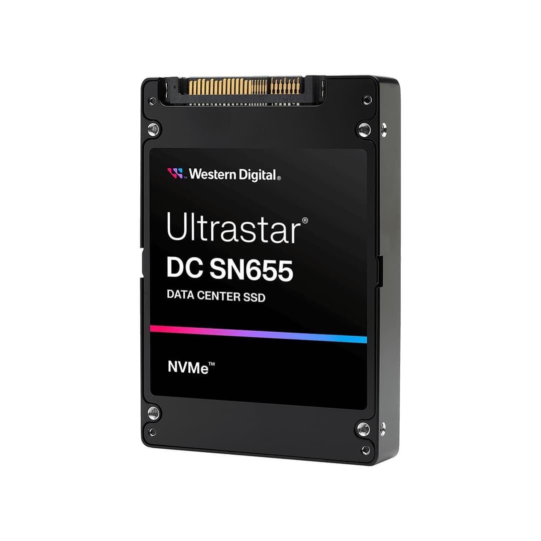 Western Digital Ultrastar DC SN655 U.3 3.84 TB PCI Express 4.0 TLC 3D NAND NVMe - Image 1