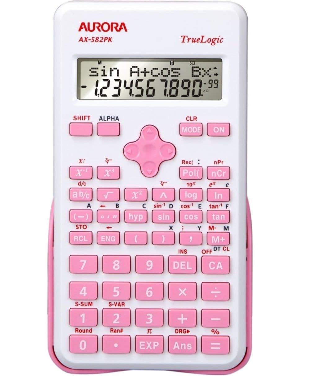 Aurora AX-582PK Scientific Calculator - Image 1
