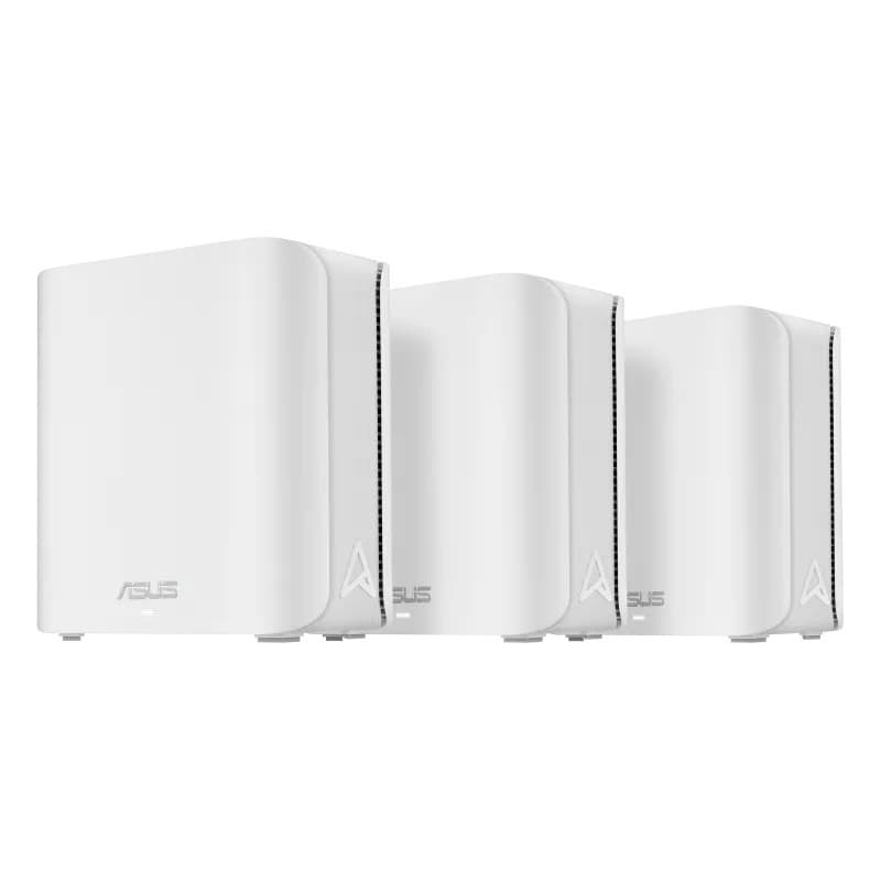 ASUS ZenWiFi BD4 BE3600 Dual-band WiFi 7 AiMesh Extendable Router - 3 Pack - Image 1