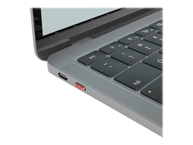 Lindy USB-C Port Blocker Kit (4x Locks + 1x Key) - Pink - Image 3
